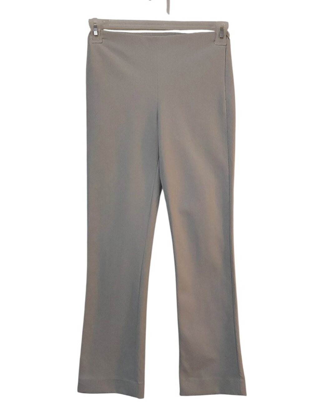 Vince Ivory/Cream Mid-Rise Straight Leg Crop Trousers EUC Minimalist/Career - S